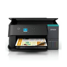 Impresora Epson L4360 tinta continua multifunción duplex sistema ecotank wifi color negro