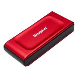 Kingston XS1000R SSD de 2 TB | Tamaño de bolsillo | USB 3.2 Gen 2 | Unidad externa de estado sólido