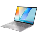 LAPTOP ASUS VIVOBOOK S16 M3607H Ryzen™ 9 270 5.2GHz / AI 16 TOP 16GB DDR5 / 1TB SSD NVME PCIE 4.0  COLOR SILVER