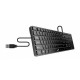 Teclado Genius Slimstar 126 Multimedia Usb Ultradelgado Negro Español