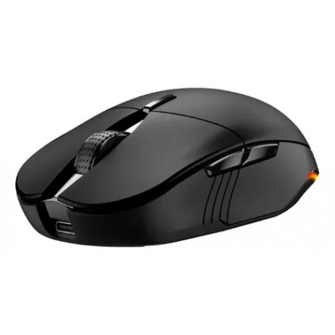 Mouse Genius Wireless Scorpion M8250 USB Black Gaming Recargable Con Doble Conectividad & Led