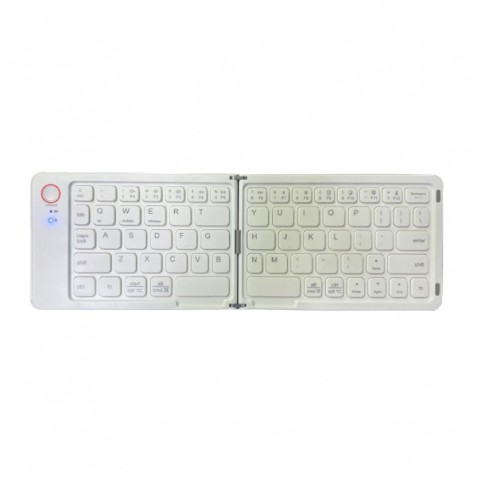 Teclado Inalámbricos Btk001 Mini Meetion Plegable idioma Inglés