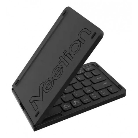 Teclado Inalámbricos Btk001 Mini Meetion Plegable idioma Inglés