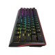 TECLADO MECANICO MARVO KG962G HÉCATE 61R BLACK