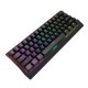 TECLADO MECANICO MARVO KG962G HÉCATE 61R BLACK