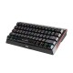 TECLADO MECANICO MARVO KG962G HÉCATE 61R BLACK