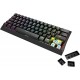 TECLADO MECANICO MARVO KG962G HÉCATE 61R BLACK