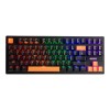TECLADO MECÁNICO MARVO KRONE 87 KG901C GAMER, RGB, SWITCH BLUE, ANSI
