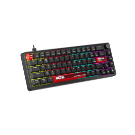 TECLADO MECÁNICO MARVO ARMA 67 KG935