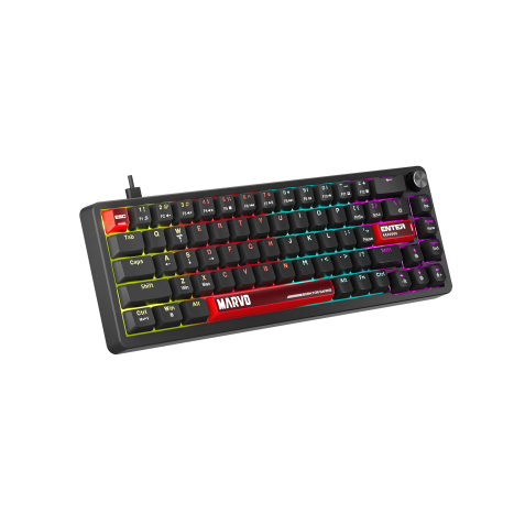 TECLADO MECÁNICO MARVO ARMA 67 KG935