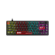 TECLADO MECÁNICO MARVO ARMA 67 KG935