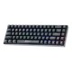 TECLADO MECÁNICO GAMER INALÁMBRICO XTRIKE ME GK994W RGB BLUETOOTH 5.0 2.4G COMPATIBLE CON MAC Y WINDOWS - NEGRO