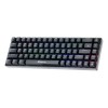 TECLADO MECÁNICO GAMER INALÁMBRICO XTRIKE ME GK994W RGB BLUETOOTH 5.0 2.4G COMPATIBLE CON MAC Y WINDOWS - NEGRO