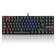 TECLADO MECÁNICO GAMER INALÁMBRICO XTRIKE ME GK994W RGB BLUETOOTH 5.0 2.4G COMPATIBLE CON MAC Y WINDOWS - NEGRO