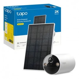 CAMARA DE SEGURIDAD TP-LINK TAPO C410KIT CON PANEL SOLAR