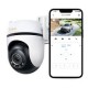 CÁMARA TP-LINK TAPO C530WS 360 GRADOS PARA EXTERIORES CON VISTA 3K Y DETECCIÓN IA AVANZADA