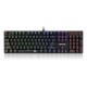 Teclado Mecánico Redragon K671 Sindri RGB Switch Red