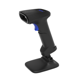 Escáner de código de barras portátil 2D con base y detección automática 3nStar SC415