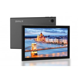 Dialn s10, mediatek 2 ghz, 4gb + 64gb, with microsd slot up to 256gb, android 13, black