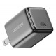 UGREEN Nexode 20W Mini Cargador USB C GAN Portátil, Carga Rapida PD Tipo C para Compatible con iPhone 16 15 14 13 Pro MAX
