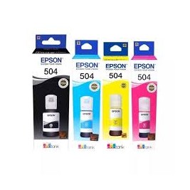 TINTA EPSON 504 ORIGINALES