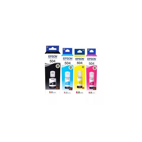 TINTA EPSON 504 ORIGINALES