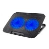 VENTILADOR STRIKE ME FN-818 2 FAN/ 2USB/ 5 NIVELES/ HASTA 17″