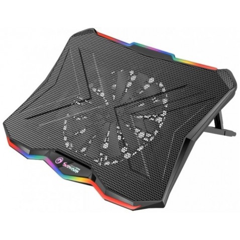 Base de Enfriamiento MARVO Atlas 40 (FN-40) hasta 17" iluminación RGB