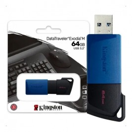 Flash Memory De 64gb Usb 3.2 Exodia M Circuit Shop