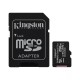 Micro Sd Kingston 256gb V10 150 Mb/s Canvas Select Plus