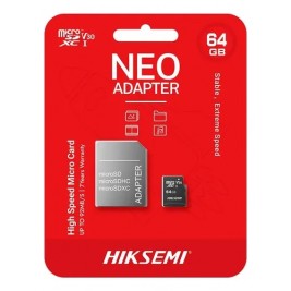 MICRO SD HIKSEMI 64GB CLASE 10