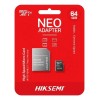 MICRO SD HIKSEMI 64GB CLASE 10