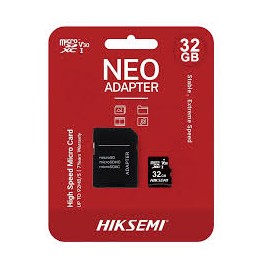 MEMORIA MICRO SD HIKSEMI 32GB CLASE 10