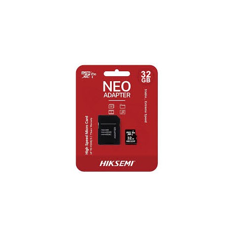 MEMORIA MICRO SD HIKSEMI 32GB CLASE 10