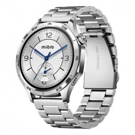 Mibro Watch Gt Reloj Inteligente Gps, Acero Inoxidable