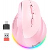 MOUSE ERGONOMICO INALAMBRICO MEETION BTM010R