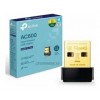 Adaptador inalámbrico Nano USB de doble banda AC600 Archer T2U Nano
