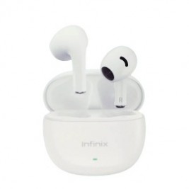 Audífonos Inalámbricos Infinix Xbuds 3 Bluetooth Color blanco