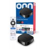 Onn 4K, Google TV -8GB de Almacenamiento, 2GB de RAM, Control Remoto con Control por Voz