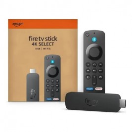 Amazon Fire TV Stick 4K Select Control remoto por voz Alexa