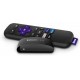 Roku Express HD, Wi-Fi rápido, con cable HDMI MTC y cable de extensión USB