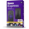 Roku Express HD, Wi-Fi rápido, con cable HDMI MTC y cable de extensión USB