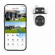 Cámara de Seguridad Inteligente de Exterior con Doble Lente 360º Tp-link Tapo C545D