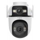 Cámara de Seguridad Inteligente de Exterior con Doble Lente 360º Tp-link Tapo C545D