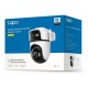 Cámara de Seguridad Inteligente de Exterior con Doble Lente 360º Tp-link Tapo C545D