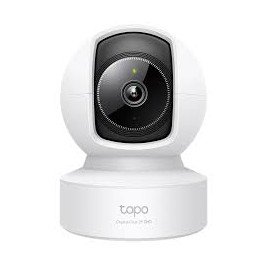Cámara de Vigilancia 2K QHD de 360 Grados con Puerto Ethernet y Detección IA Tp-link Tapo C222