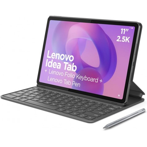 Lenovo Idea Tab – Tablet 11" 2.5K (MediaTek Dimensity 6300, 8 GB RAM, 128GB