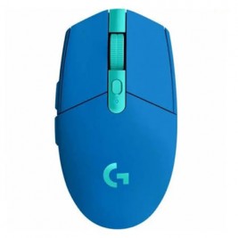Logitech G305 LIGHTSPEED - Mouse inalámbrico para juegos, sensor Hero 12K, 12,000 DPI