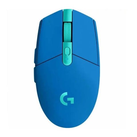 Logitech G305 LIGHTSPEED - Mouse inalámbrico para juegos, sensor Hero 12K, 12,000 DPI