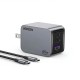 Cargador UGREEN Nexode Pro de 65 W y 3 puertos